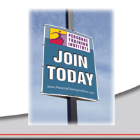 36" x 48" Pole Sign