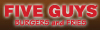 FIVE GUYS BURGERS AND FRIES