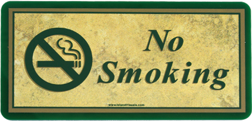 No Smoking