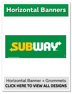 Horizontal Banners