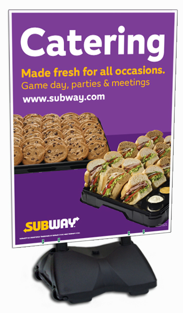 34VSSB-099 - Subway Caters