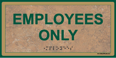 Employees Only